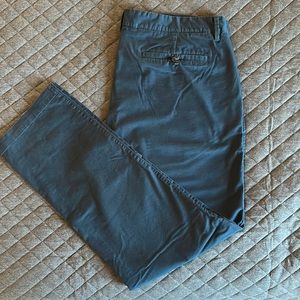 Men’s Navy Bonobos Light Weight Chinos - Size 38/32